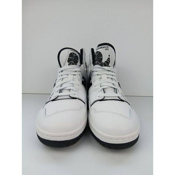 New Balance  650R Lifestyle Sneaker White / BLK Shoes BB650RCE Men\'s Sz 11 New main image 11